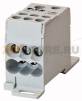 Коробка распределительная, (ДхШхВ) 75x22x47 Eaton BPZ-KB-6/125-ALU