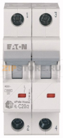 Выключатель модульный автоматический (МСВ) Eaton HL-C20/2