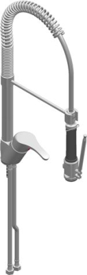 DOCCIA PRELAVAGGIO 530 mm 