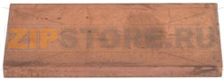 PIASTRA RAME 8x50x110 mm 