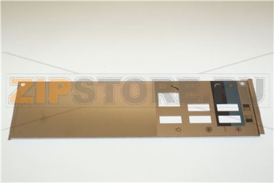 Pannello portacomandi assiemato 