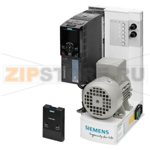 Демо-стенд SINAMICS G120X 1AC 230V GP, вкл. индукционный электромотор 1LE1002, IOP-2, модуль Smart Access Module (SAM), готов для работы с модулями расширения, транспортировочный кейс с колёсиками Siemens 6AG1067-2AA00-0AC1 