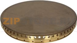 РАССЕКАТЕЛЬ ПЛАМЕНИ Ø 100 ММ, 5 КВТ 