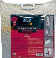 PLAQUE ISOLANTE 600 °C 