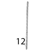 Barra illuminazione LED L1000 Unox XBC 1005E