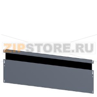 SIVACON, base, with cable entry, IPXX, T: 500 mm, W: 1000 mm, zinc-plated Siemens 8MF1005-2UB32-0