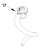 Hook, Dough  KitchenAid K7 HD
