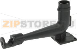 ТРУБКА ВЕНТУРИ ПЕРЕДНЯЯ/РАССЕКАТЕЛЬ ПЛАМЕНИ 110 ММ 