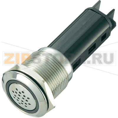 Оповещатель звуковой 80 дБ, 12 В/DC, 1 шт TRU Components LAS1-AGQ-SM/12V/R 