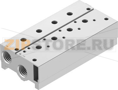 Плита для блочного монтажа Festo VABM-B10-30S-G12-4-P3 