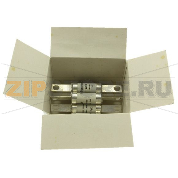 Предохранитель, 4 A, AC 550 В, 80 кА, BS88, 21x129 мм, gL/gG, BS Eaton 4AMP 550V AC/250V DC FUS 