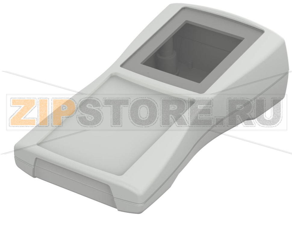 Корпус ручной с отсеком для 3 батареек микро (AAА), 119.3x64.9x26.5 мм, IP 40 (IP 65) Bopla BS 403 DIS-7035 