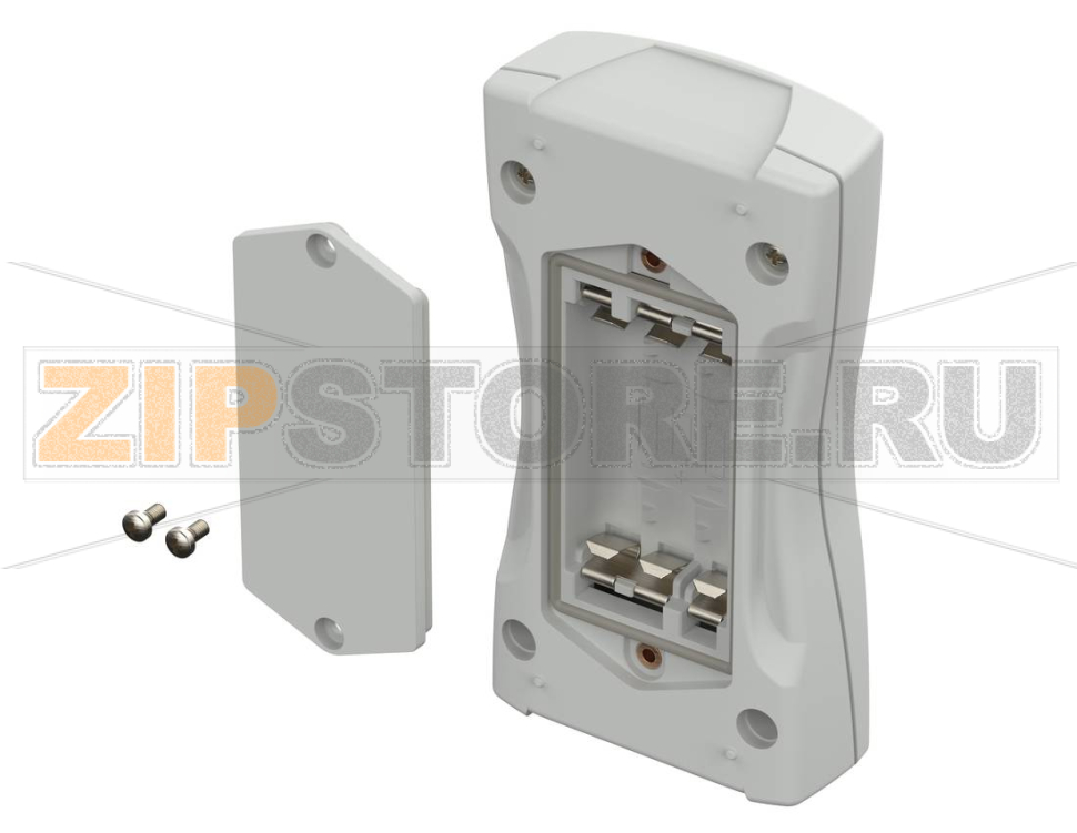 Корпус ручной с отсеком для 3 батареек микро (AAА), 119.3x64.9x26.5 мм, IP 40 (IP 65) Bopla BS 403 DIS-7035 