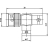 Разъем BNC, 1 шт Telegärtner J01004A0616 - Разъем BNC, 1 шт Telegärtner J01004A0616