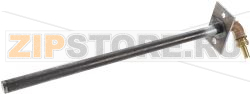 TUBO INIEZIONE 460 mm 