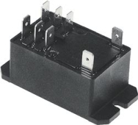 RELAY,2PL 30A DPDT 24VDC COIL
