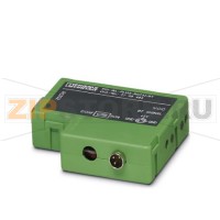 Адаптер RS-232-Bluetooth для 9-контактного последовательного порта. Внутренняя антенна. Питание 5 В постоян. тока через отдельную сетевую вилку или адаптер. Phoenix Contact PSI-WL-PLUG-RS232/BT