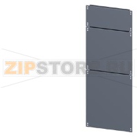 SIVACON, base, EMC, EMC, IP40, T: 1000 mm, W: 400 mm, zinc-plated Siemens 8MF1040-2UB42-0