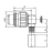 Разъем TNC, 50 Ом, 1 шт Telegärtner J01010A0037 - Разъем TNC, 50 Ом, 1 шт Telegärtner J01010A0037