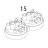 Simple p.v.s. pressure switch Fagor FI-48 B