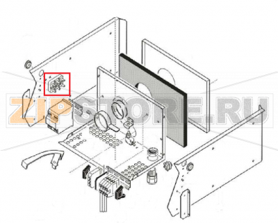 Terminal board Angelo Po 0G0FR3E  Terminal board Angelo Po 0G0FR3EЗапчасть на 