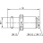 Разъем BNC, 50 Ом, 1 шт Telegärtner J01001A0032 - Разъем BNC, 50 Ом, 1 шт Telegärtner J01001A0032