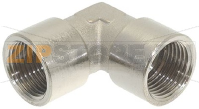 L-ОБРАЗНОЕ СОЕДИНЕНИЕ НИКЕЛИРОВАННОЕ Ø 1/2&quot;F-1/2&quot;F 