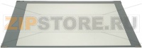 ВНУТРЕННЕЕ СТЕКЛО ДВЕРИ ДУХОВКИ 860X725 ММ (0.62m2)