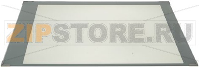 ВНУТРЕННЕЕ СТЕКЛО ДВЕРИ ДУХОВКИ 860X725 ММ (0.62m2) 