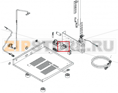 Таймер 2 кулачковый Tecnoeka EKF 523 UD     Таймер 2 кулачковый Tecnoeka EKF 523 UDЗапчасть на сборочном чертеже под номером:&nbsp;01201040Название запчасти на итальянском языке:&nbsp;Таймер 2 кулачковый Tecnoeka EKF 523 UD