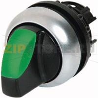 Головка переключателя, пластик, черная: 1 шт Eaton M22-WLK-G