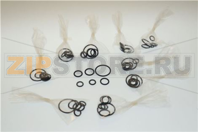 KIT DA 10 O-RING COMPLETO PERRUB. A PEDA 