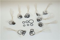 KIT DA 10 O-RING COMPLETO PERRUB. A PEDA