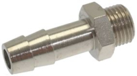 НИКЕЛИРОВАННЫЙ ПАТРУБОК ДЛЯ ШЛАНГА Ø 1/8"M Ø 8