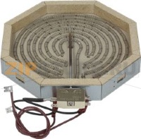 ВОСЬМИГРАННАЯ ЭЛЕКТРОПЛИТКА  Ø 230 ММ