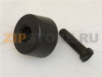 PIEDINO IN PLASTICA ø 20x12 mm