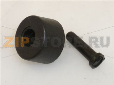 PIEDINO IN PLASTICA ø 20x12 mm 