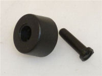PIEDINO IN PLASTICA ø 20x12 mm