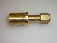 RACCORDO DRITTO 3/8 - 1/8 OGIVA ø 6 mm