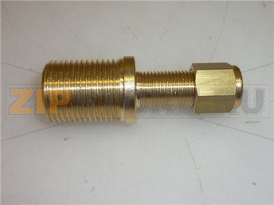 RACCORDO DRITTO 3/8 - 1/8 OGIVA ø 6 mm 