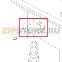 Distributor hook fastening Fagor FI-64 B