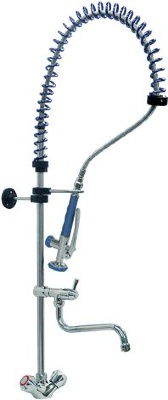 PRE-WASH SHOWER BLUE LINE 1090 mm WITH T 