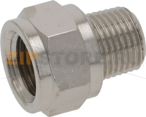 ФИТИНГ O 1/8''M-1/8''F 