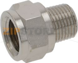 ФИТИНГ O 1/8''M-1/8''F 