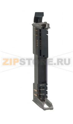 Модуль шины 24 В, серый Schneider Electric TM5ACBM05R 