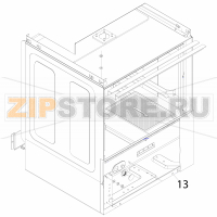 Complete frame Fagor AD-48