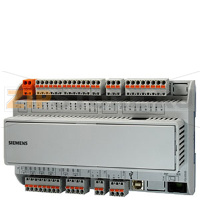 POL635.00/STD - Программируемый контроллер, 21I/O:8UIO,2AO,5DI,6DO, оптимизирован для вент. установок Siemens POL635.00/STD