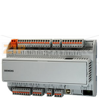 POL635.00/STD - Программируемый контроллер, 21I/O:8UIO,2AO,5DI,6DO, оптимизирован для вент. установок Siemens POL635.00/STD