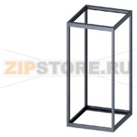 SIVACON, Supporting structure, for standard Empty enclosure, H: 2000 mm, W: 900 mm, T: 1000 mm, RAL 7035 Siemens 8MF1090-2GS40