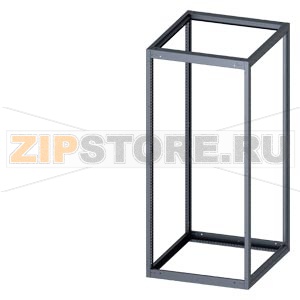 SIVACON, Supporting structure, for standard Empty enclosure, H: 2000 mm, W: 900 mm, T: 1000 mm, RAL 7035 Siemens 8MF1090-2GS40 